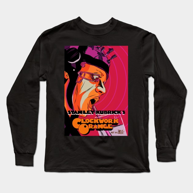 A Clockwork Orange Long Sleeve T-Shirt by snasydazzy